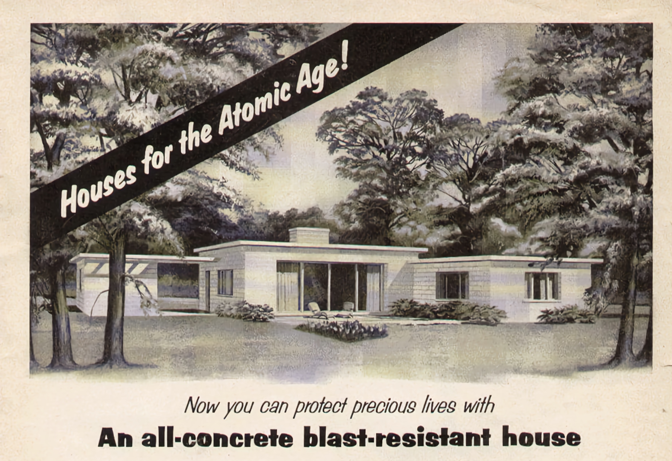 The Atomic Age. Better Homes and Gardens, June 1955 